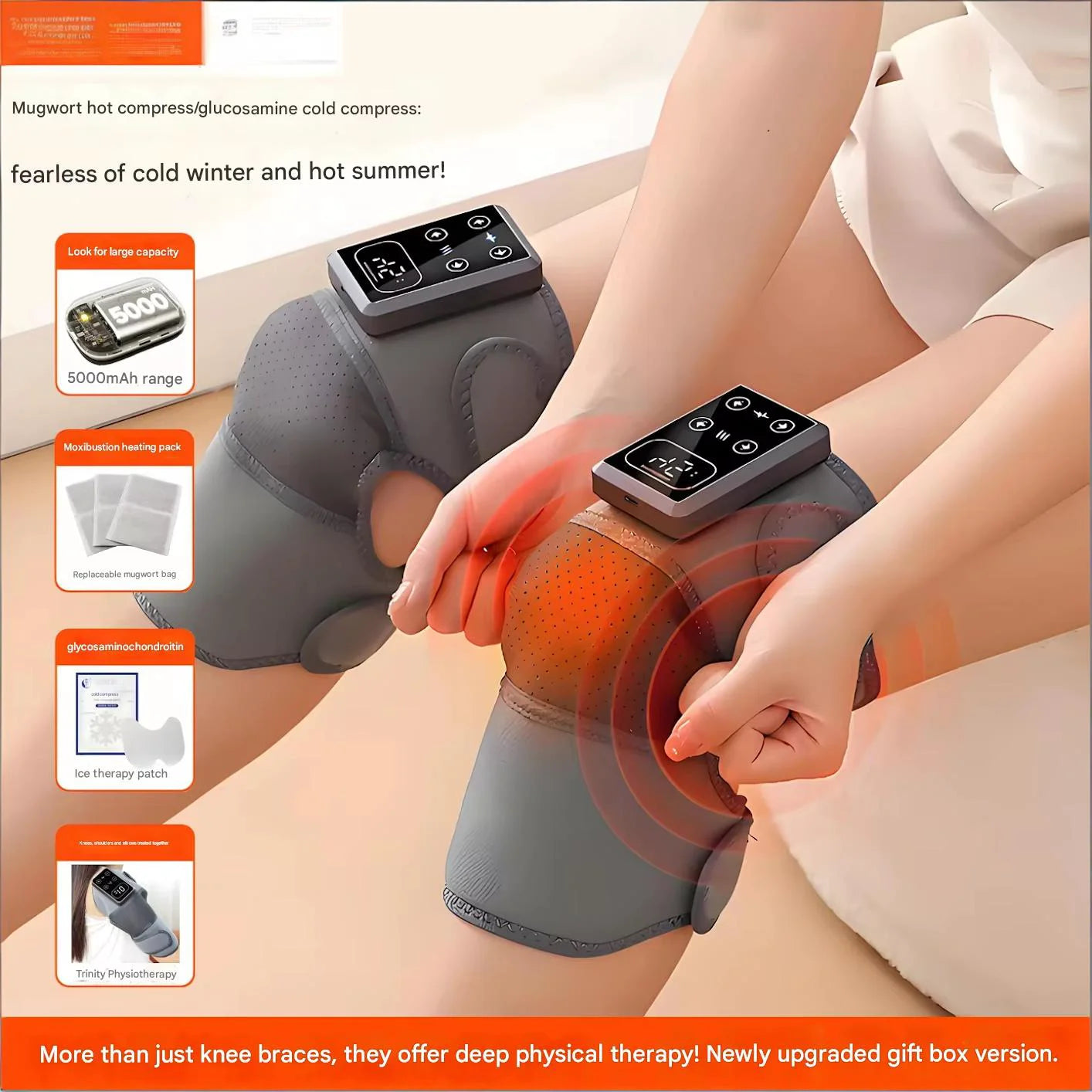 The Chengpai HX-131 Intelligent Heat & Massage Brace
