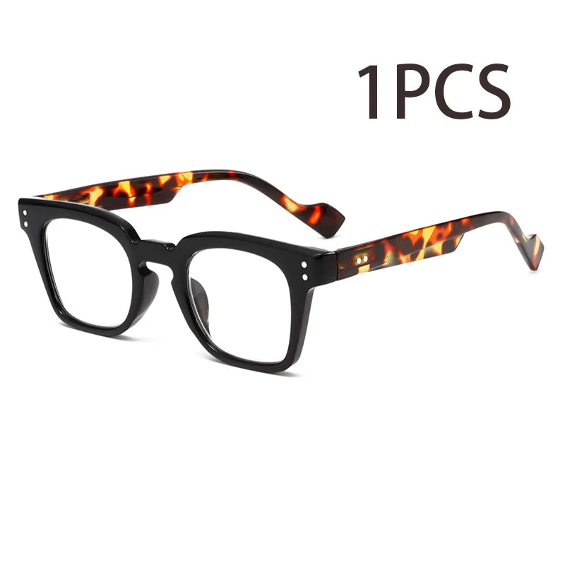 The LH2508 Basic Classic Square Reading Glasses
