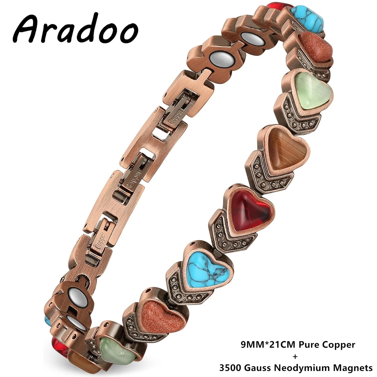 The Aradoo Hybrid Performance Link Bracelet