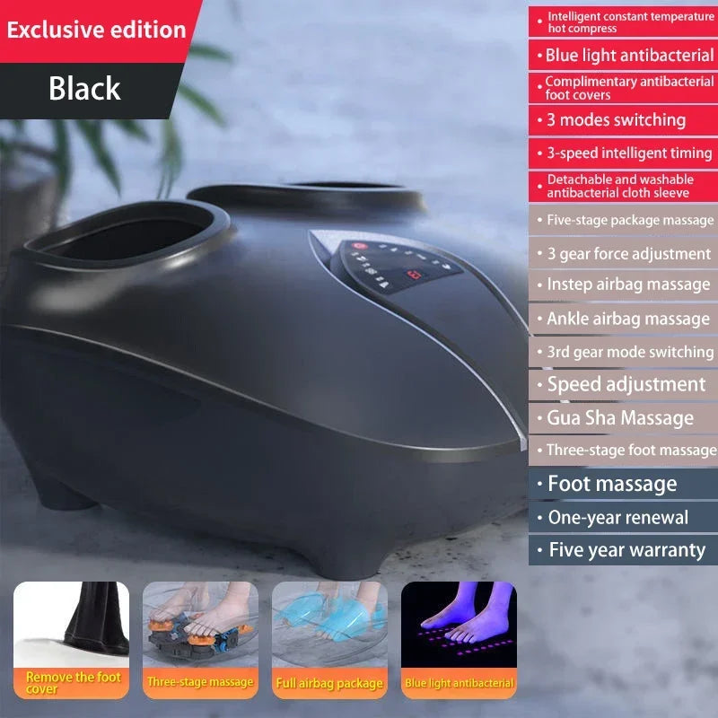 The KEMOKO Advanced Microcurrent Foot & Leg Revitalizer
