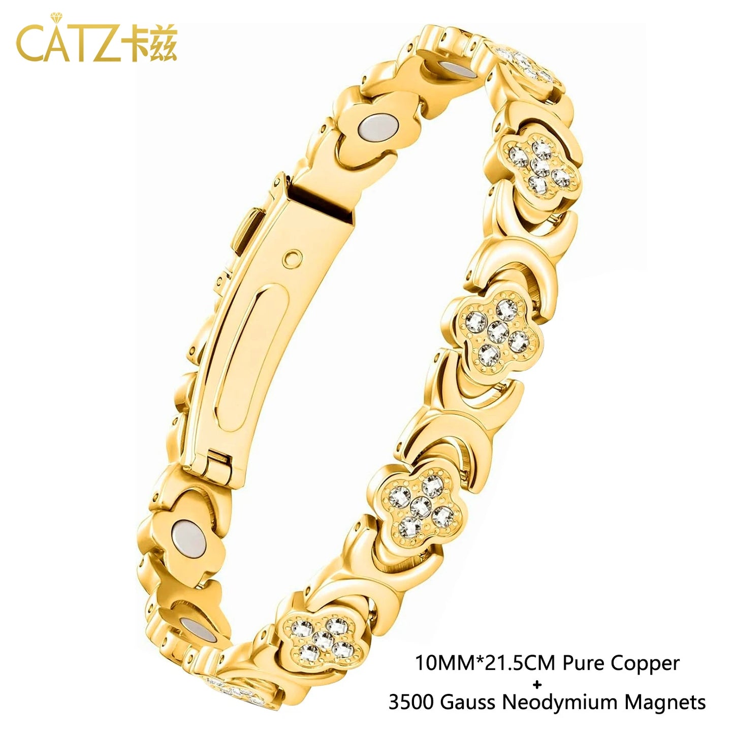 The CATZ Vintage Pure Copper Healing Bracelet