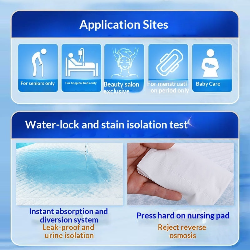 Large Size Specially Designed For Seniors To Prevent Soiling