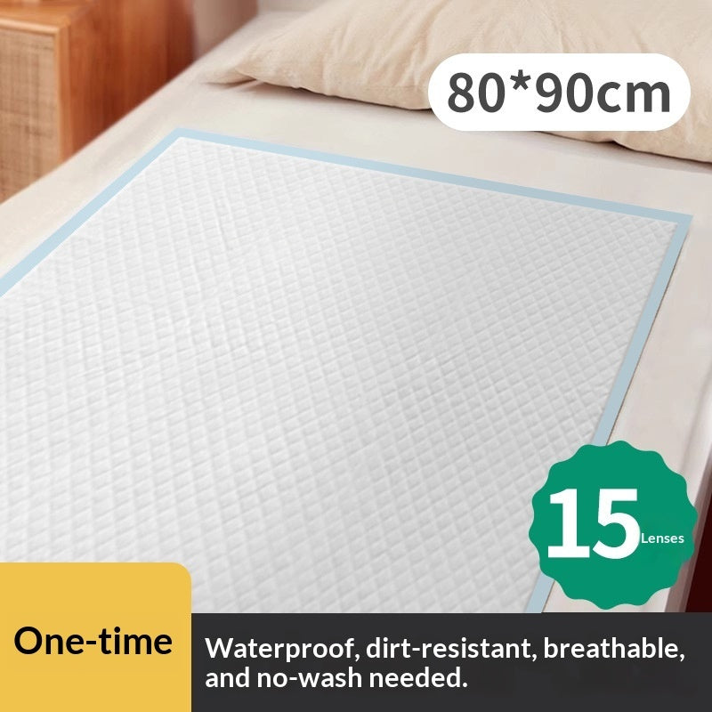 Large Size Specially Designed For Seniors To Prevent Soiling