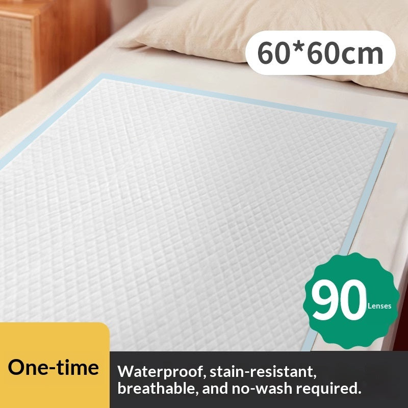 Large Size Specially Designed For Seniors To Prevent Soiling