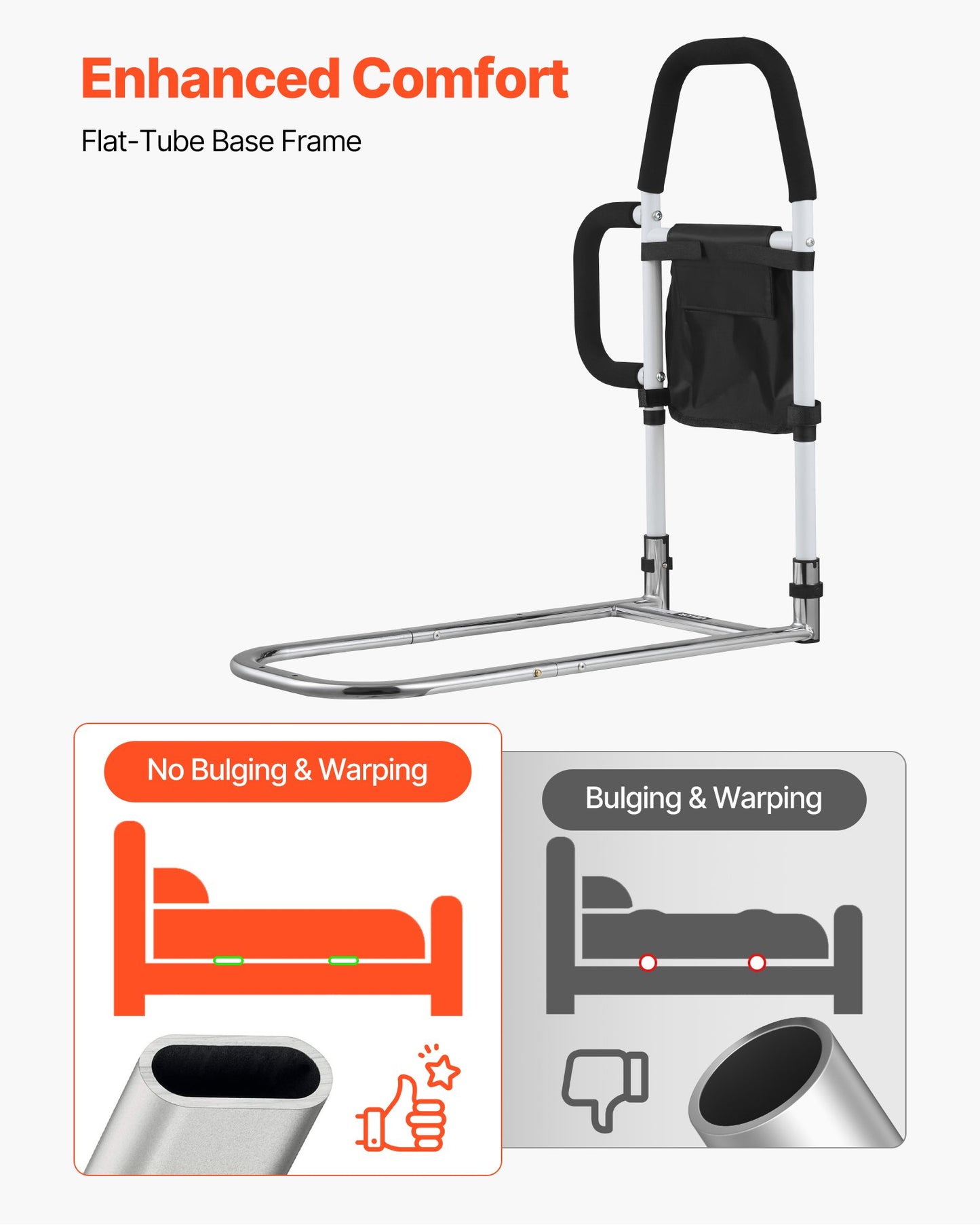 Bed Rail Assist Handle (Senior Safety Support)