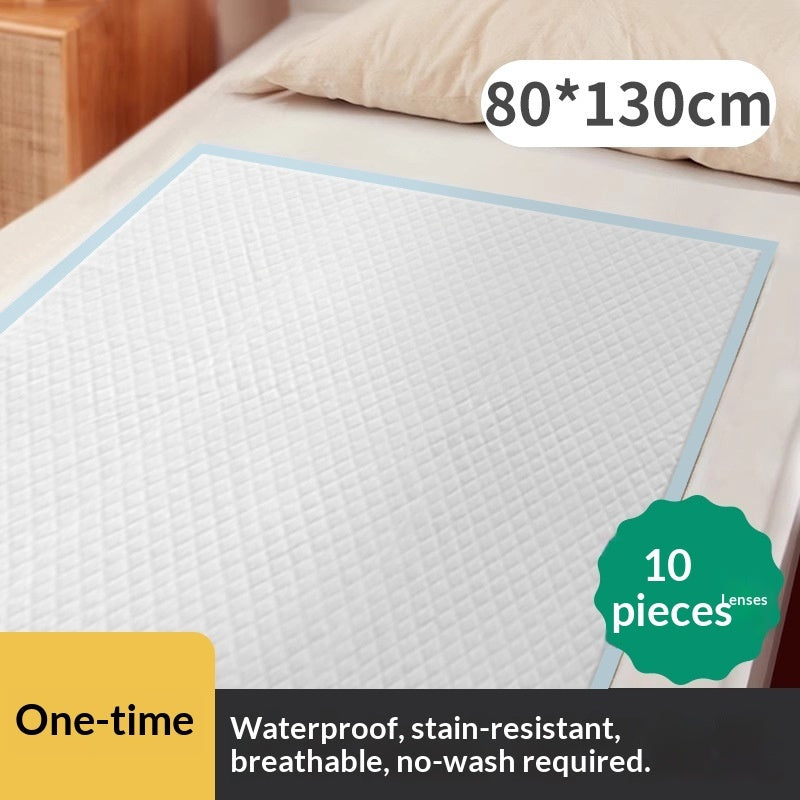 Large Size Specially Designed For Seniors To Prevent Soiling