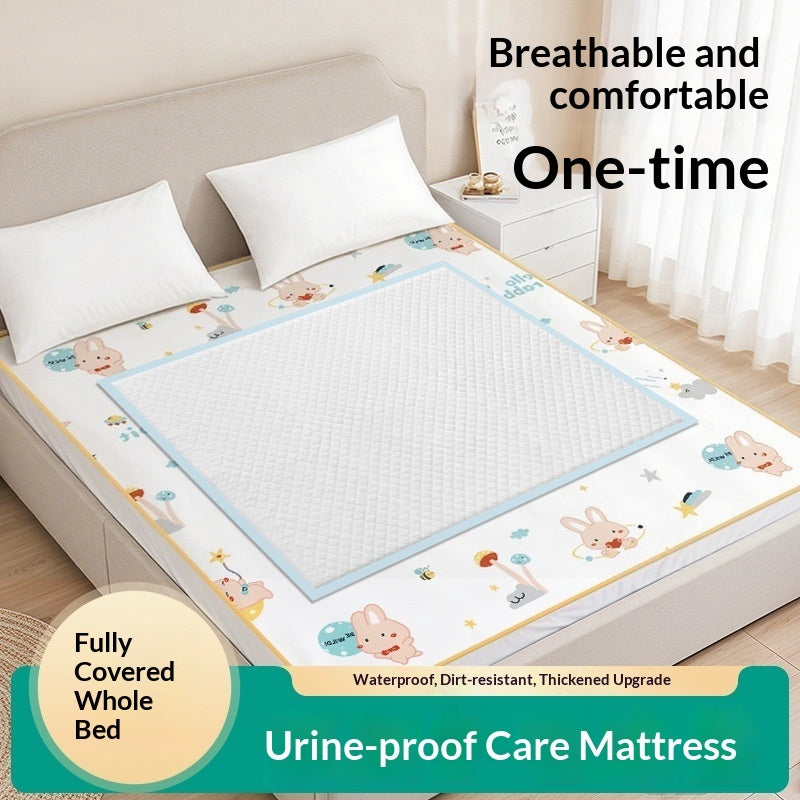 Large Size Specially Designed For Seniors To Prevent Soiling