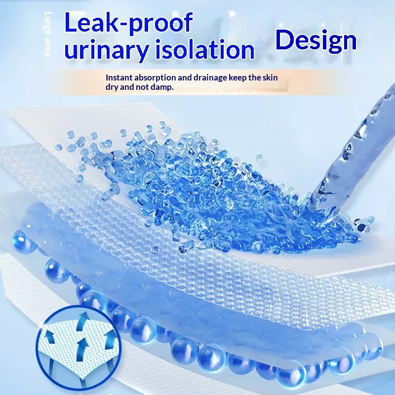 Large Size Specially Designed For Seniors To Prevent Soiling