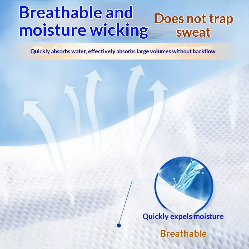 Large Size Specially Designed For Seniors To Prevent Soiling