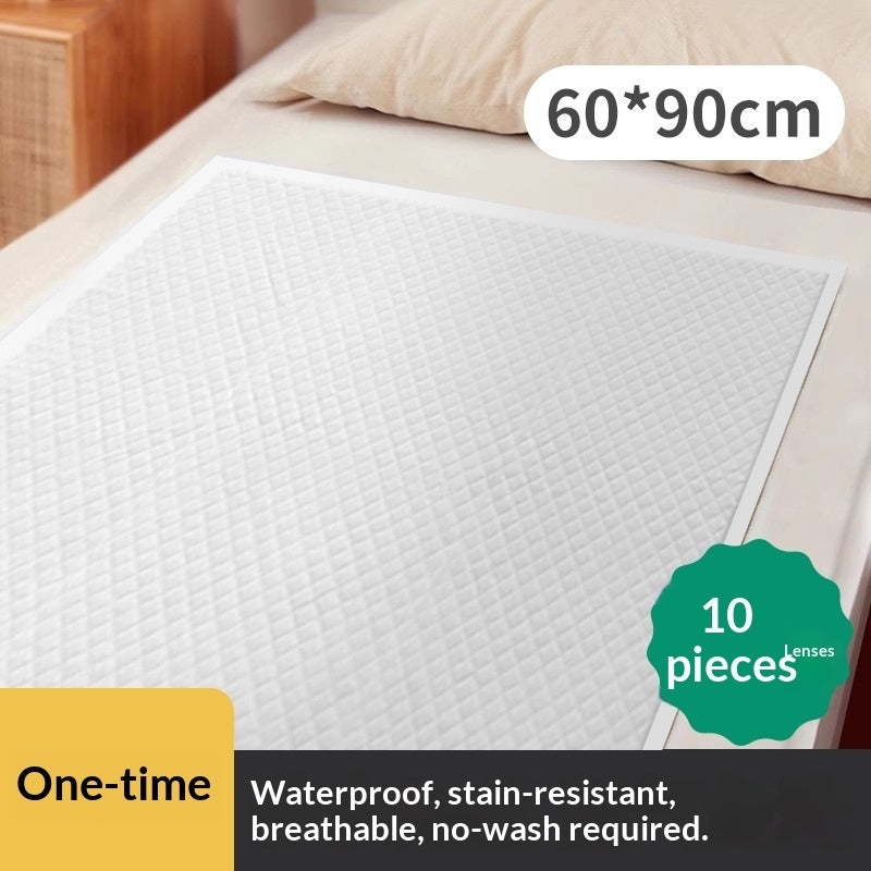 Large Size Specially Designed For Seniors To Prevent Soiling