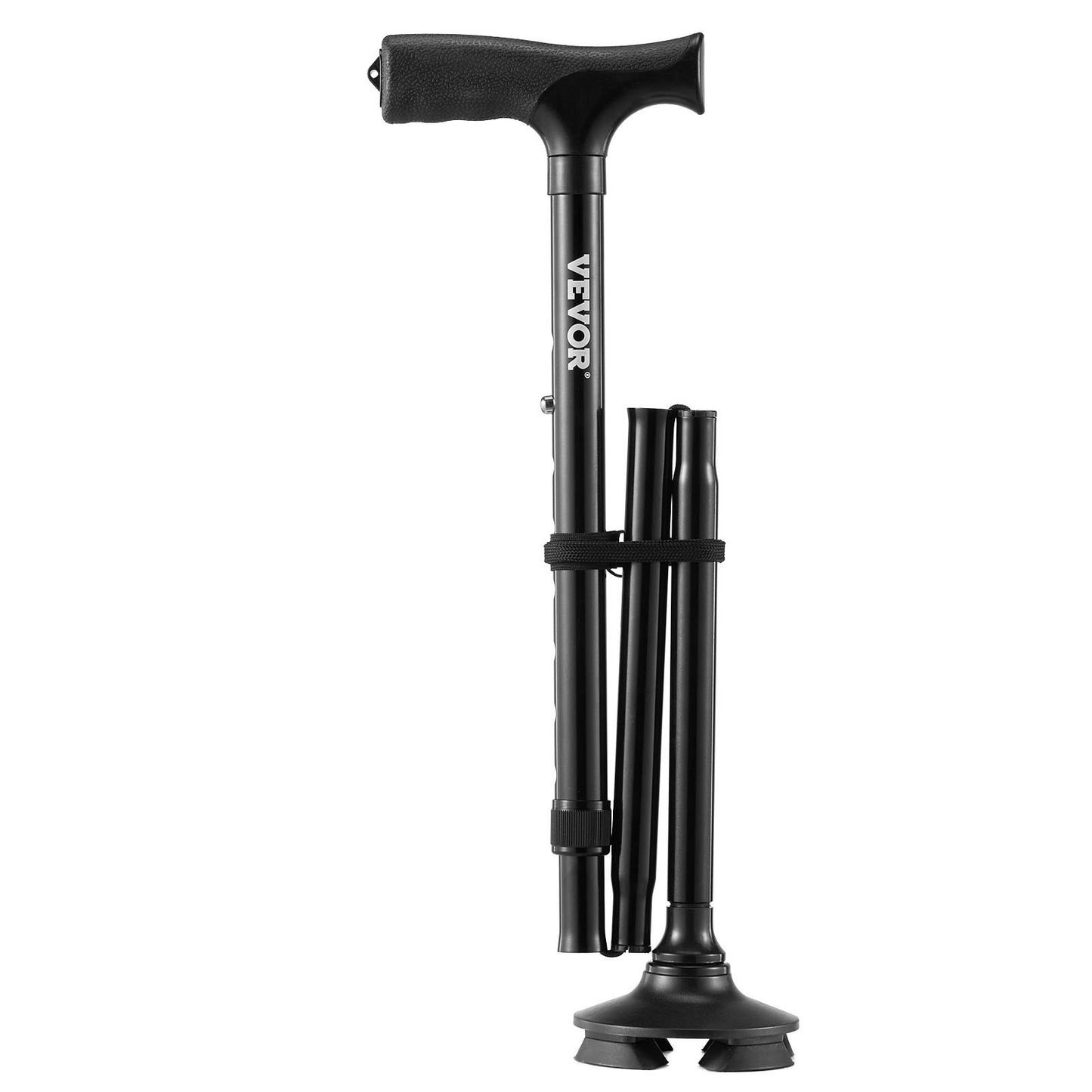 Adjustable Lightweight Aluminum Walking Cane