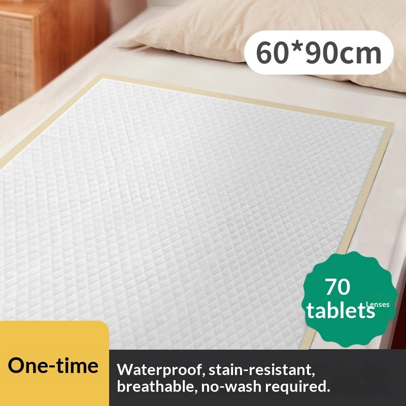 Large Size Specially Designed For Seniors To Prevent Soiling