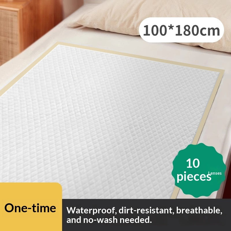 Large Size Specially Designed For Seniors To Prevent Soiling