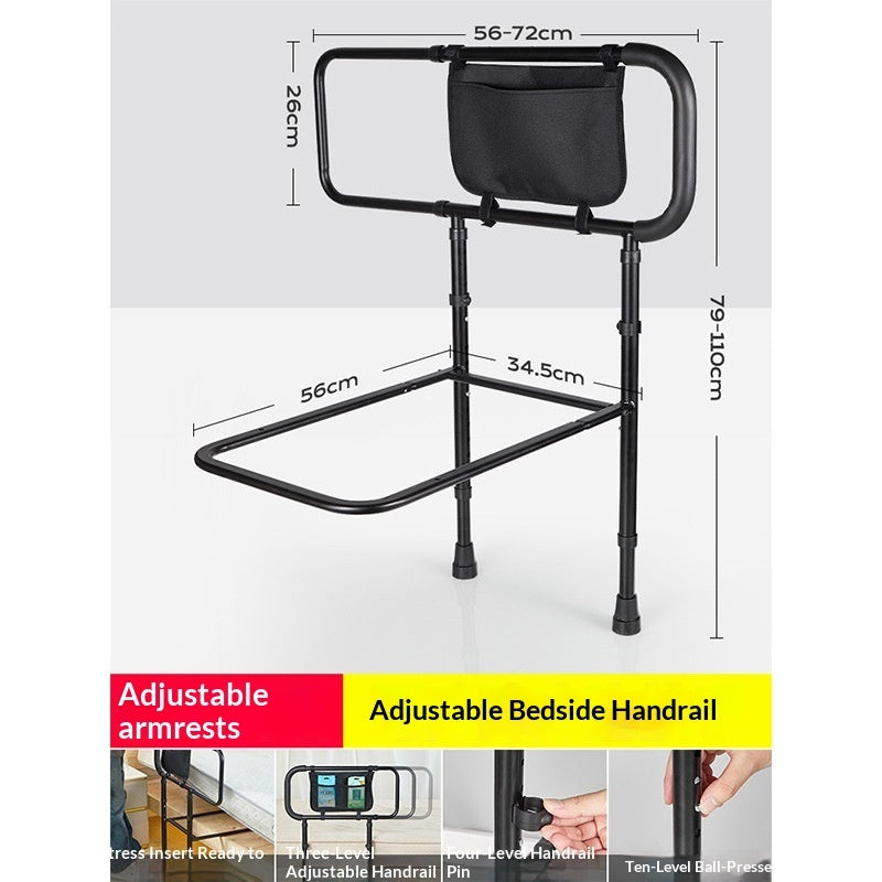 Adjustable Bed Rail for Seniors