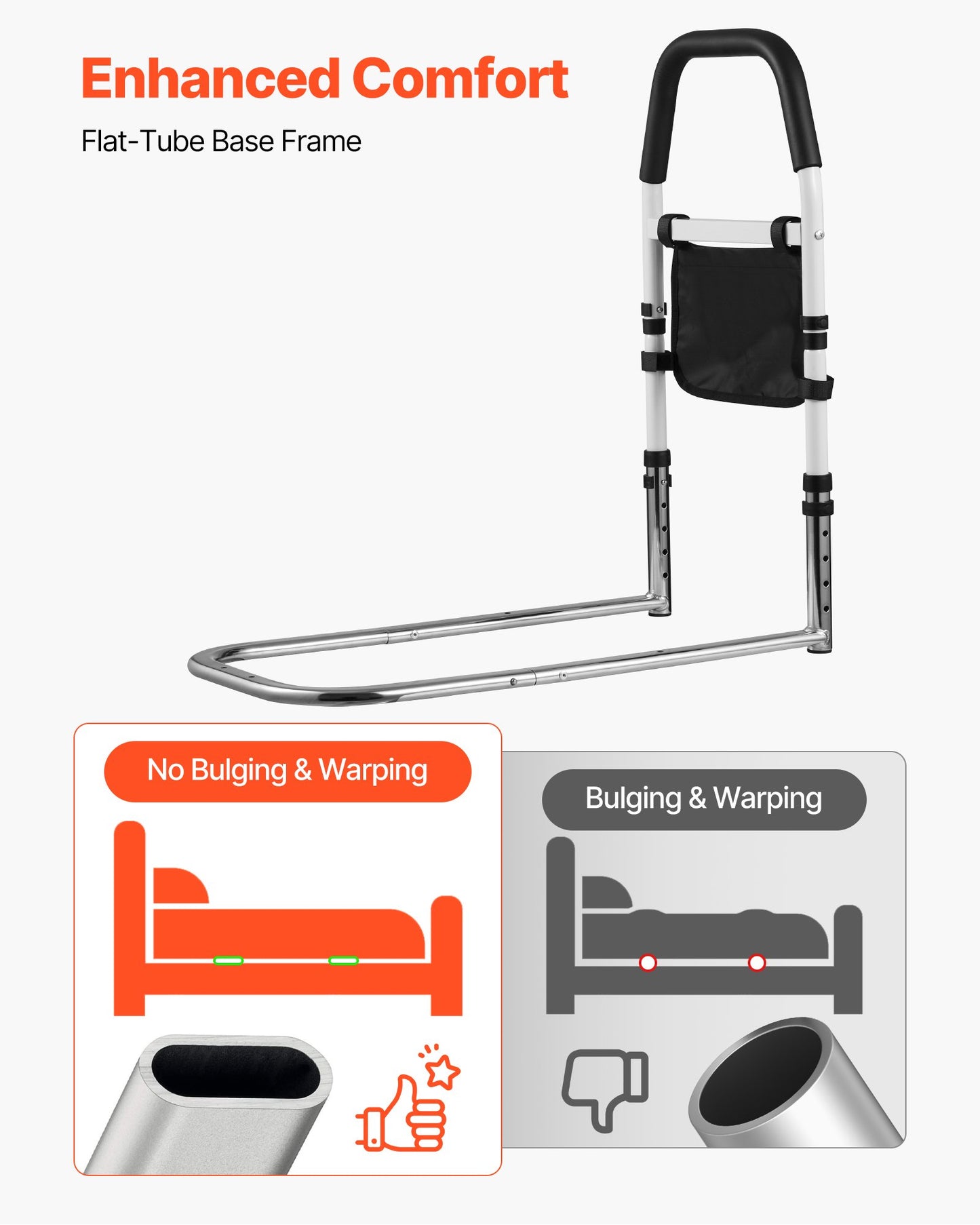 Bed Rail Assist Handle