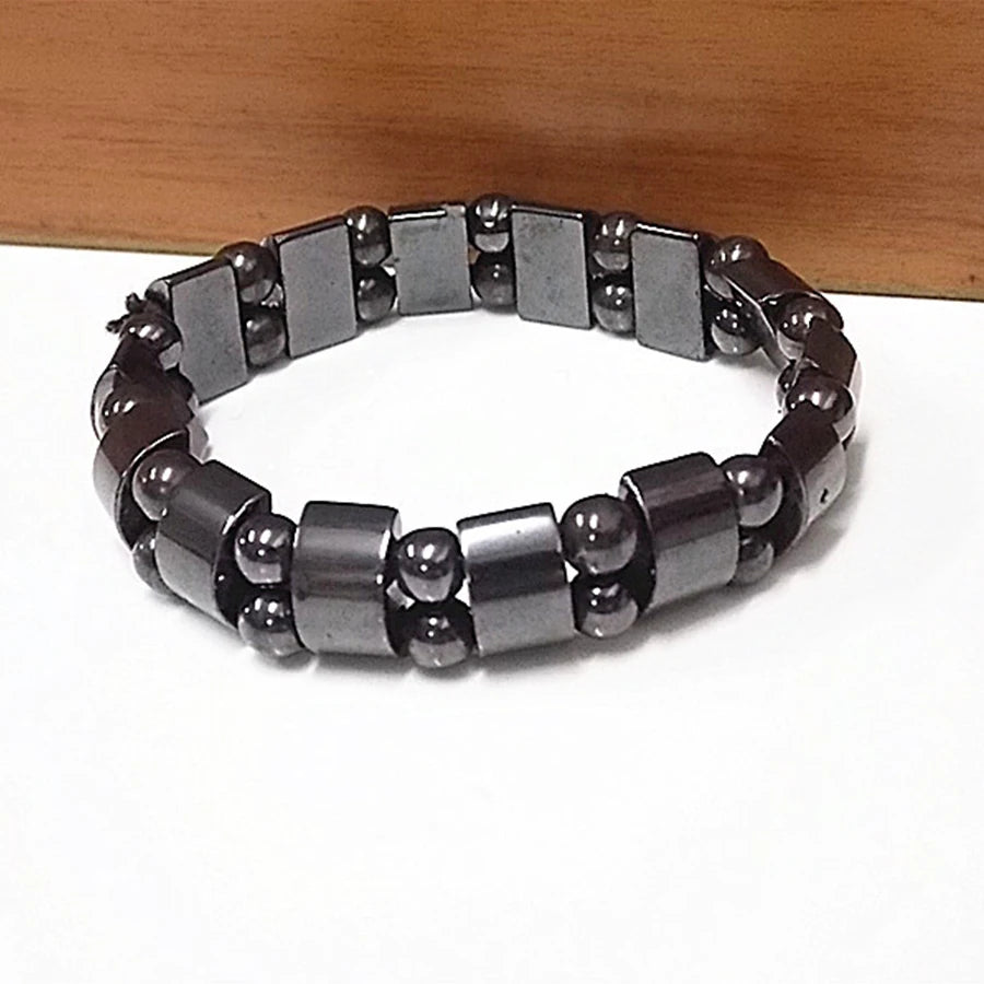 The HOBBORN Natural Energy Strand Bracelet