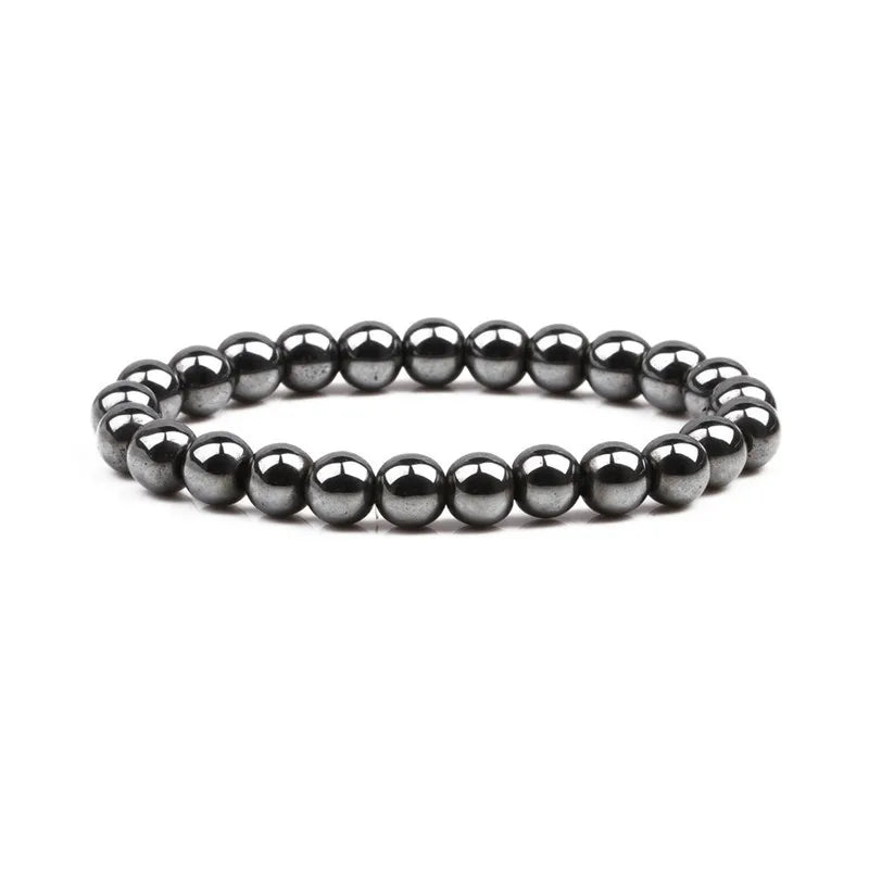 The HOBBORN Natural Energy Strand Bracelet
