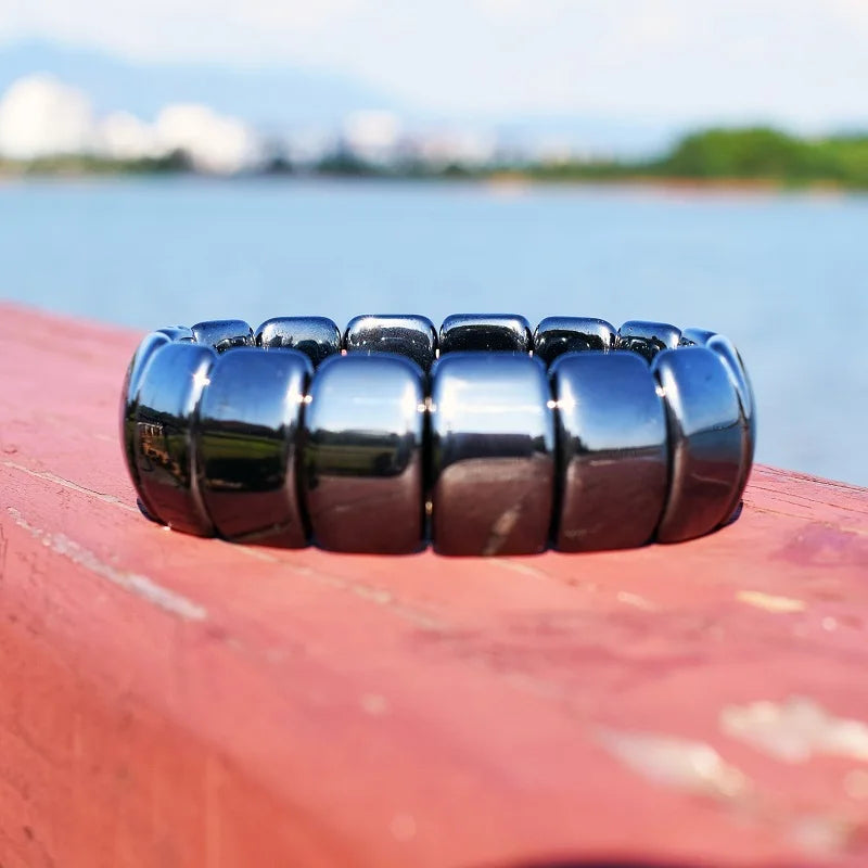 The HOBBORN Natural Energy Strand Bracelet