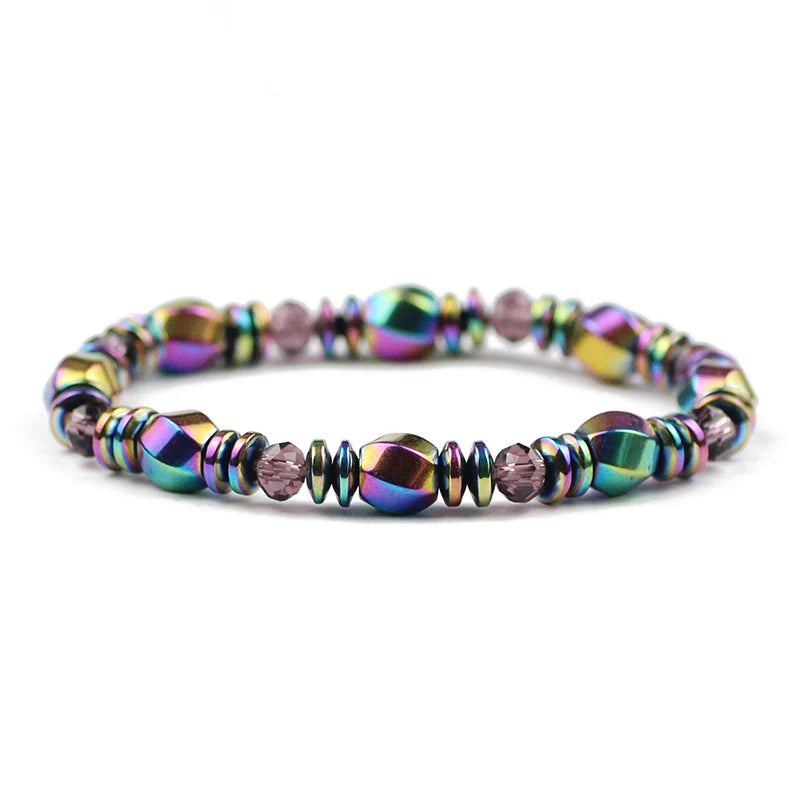 The HOBBORN Natural Energy Strand Bracelet