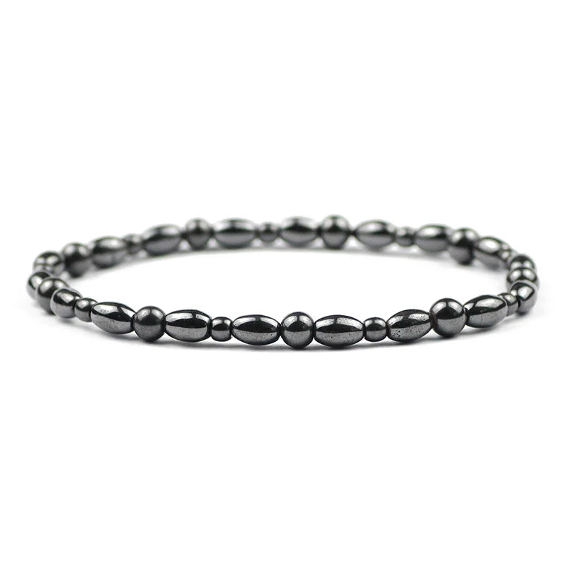 The HOBBORN Natural Energy Strand Bracelet