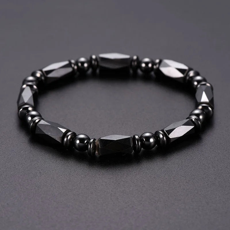 The HOBBORN Natural Energy Strand Bracelet