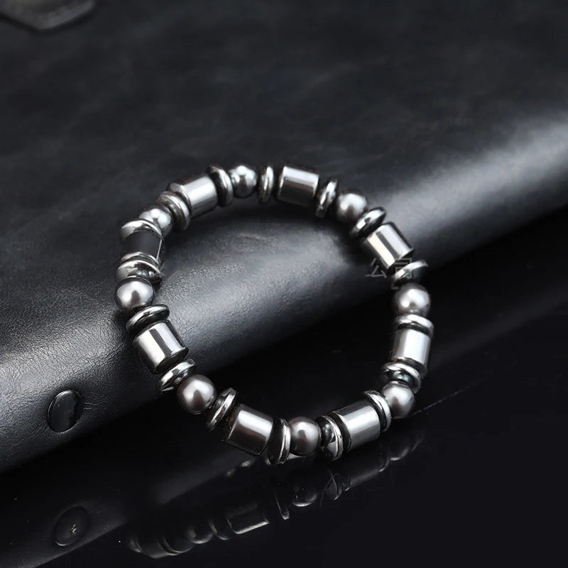 The HOBBORN Natural Energy Strand Bracelet