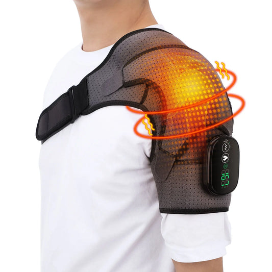 The Ning 021 Ergonomic Shoulder Vibration Massager