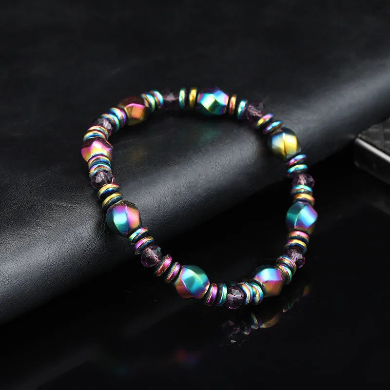 The HOBBORN Natural Energy Strand Bracelet