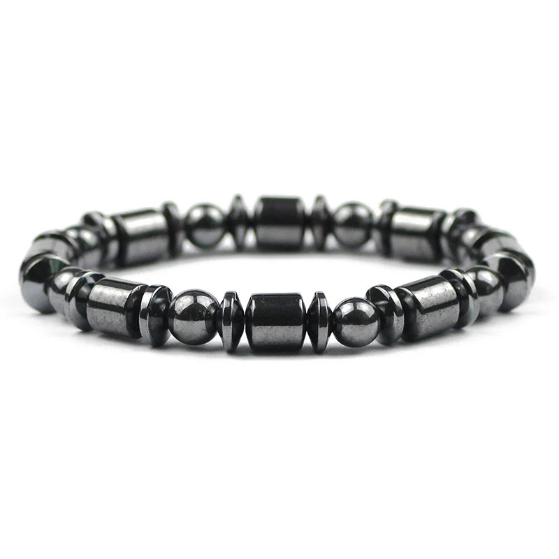 The HOBBORN Natural Energy Strand Bracelet