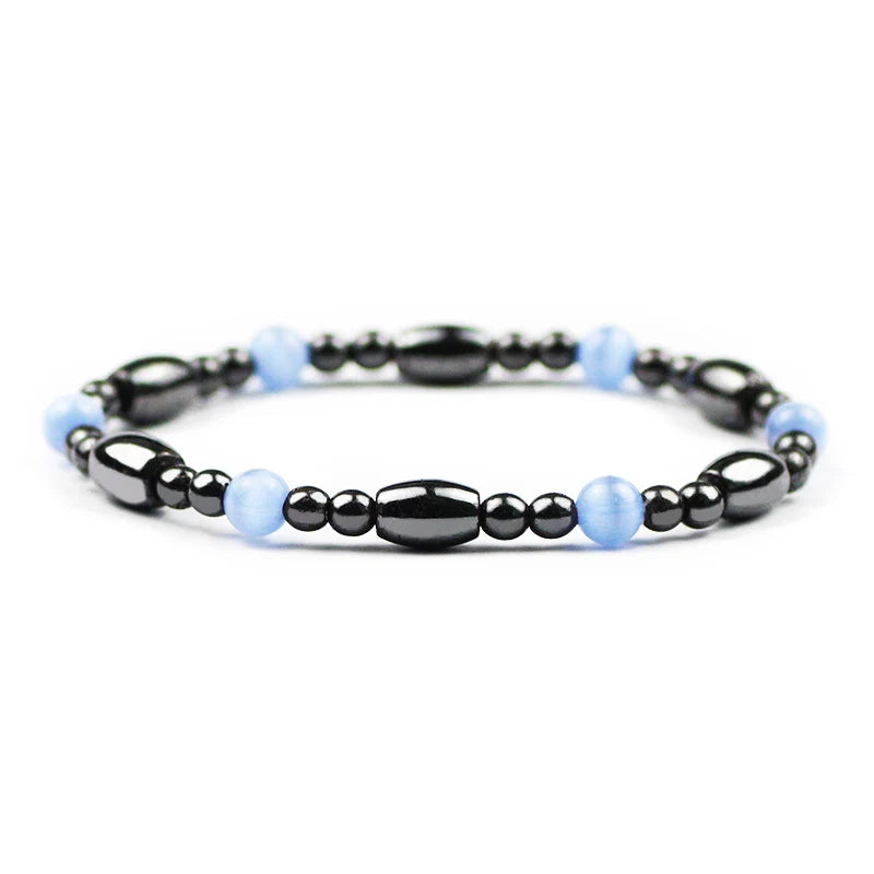 The HOBBORN Natural Energy Strand Bracelet