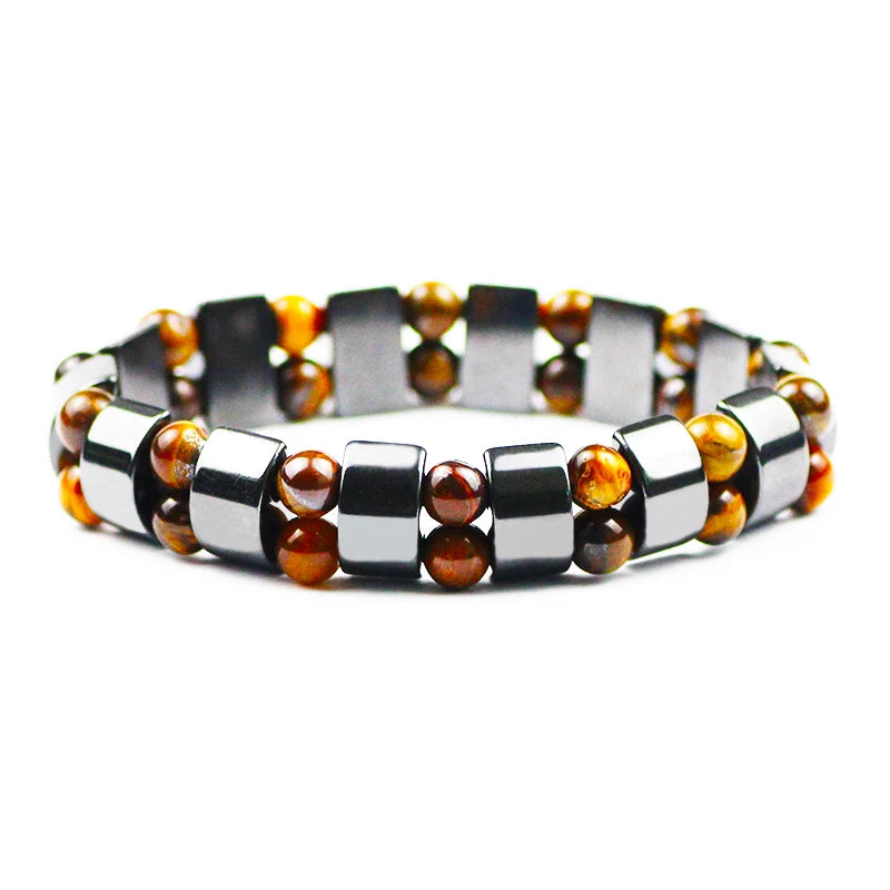 The HOBBORN Natural Energy Strand Bracelet