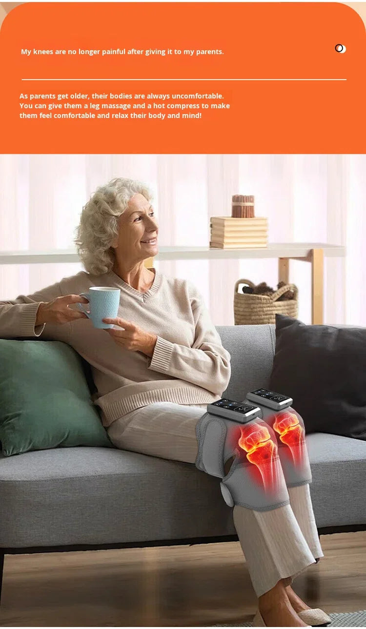 The Chengpai HX-131 Intelligent Heat & Massage Brace