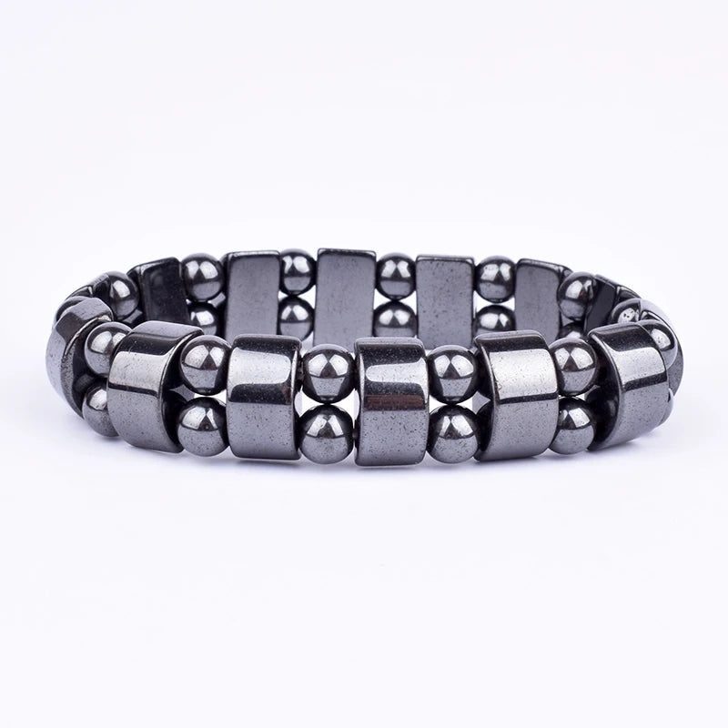The HOBBORN Natural Energy Strand Bracelet