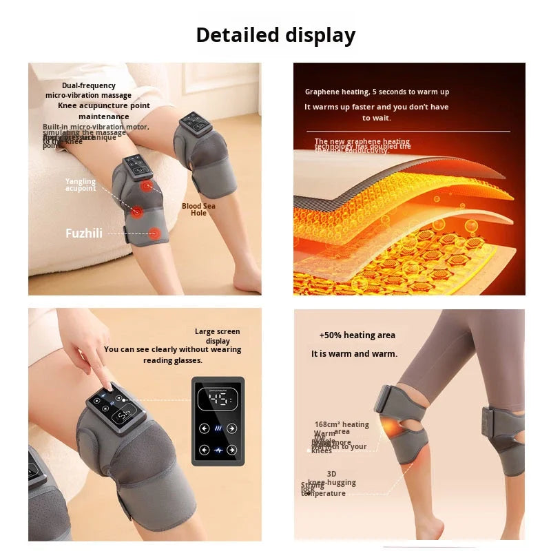 The Chengpai HX-131 Intelligent Heat & Massage Brace