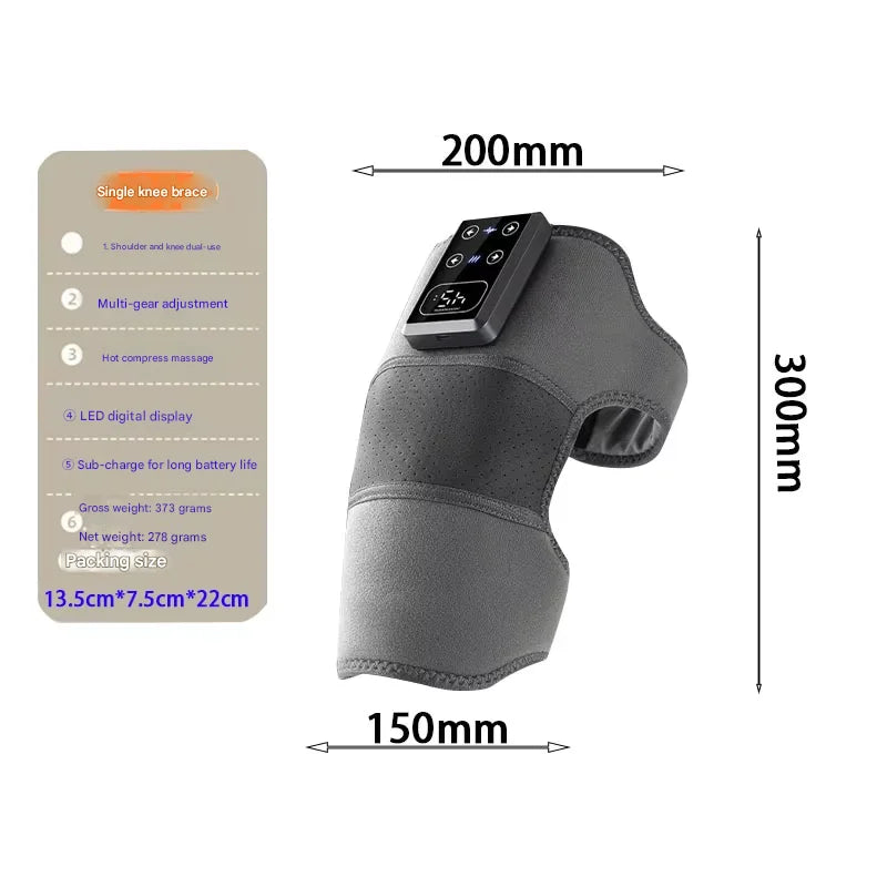 The Chengpai HX-131 Intelligent Heat & Massage Brace