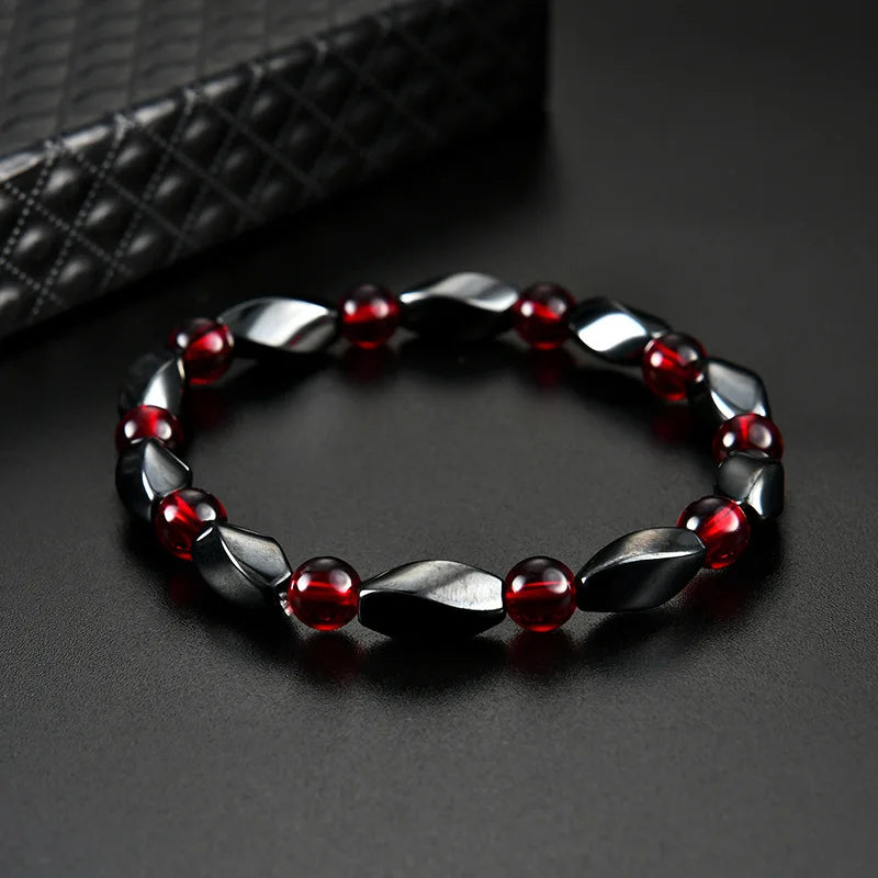 The HOBBORN Natural Energy Strand Bracelet