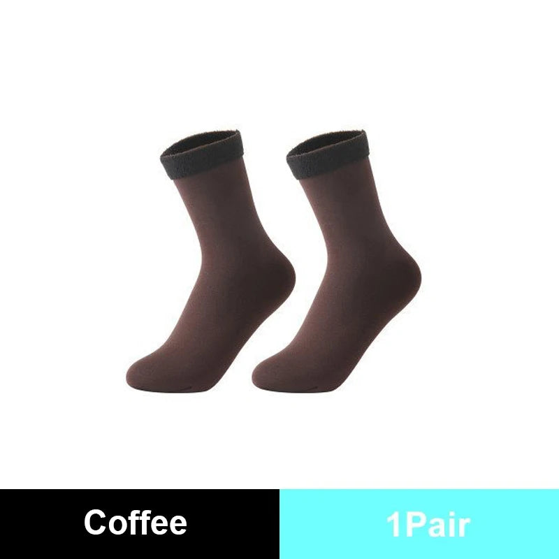 Cold feet? The High-Performance Thermal Knee-High Socks
