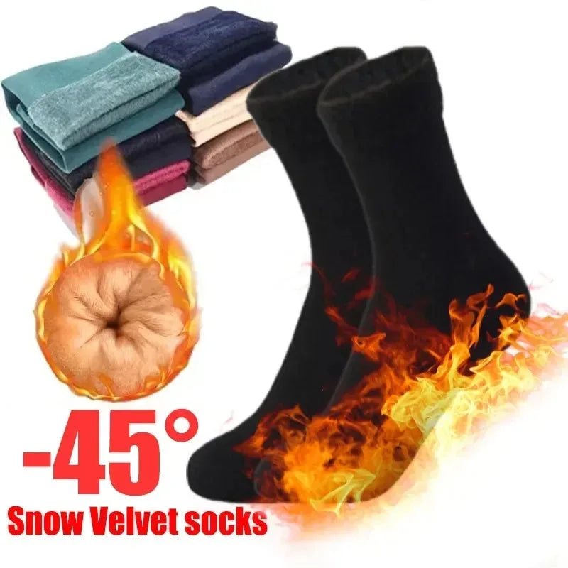 Cold feet? The High-Performance Thermal Knee-High Socks