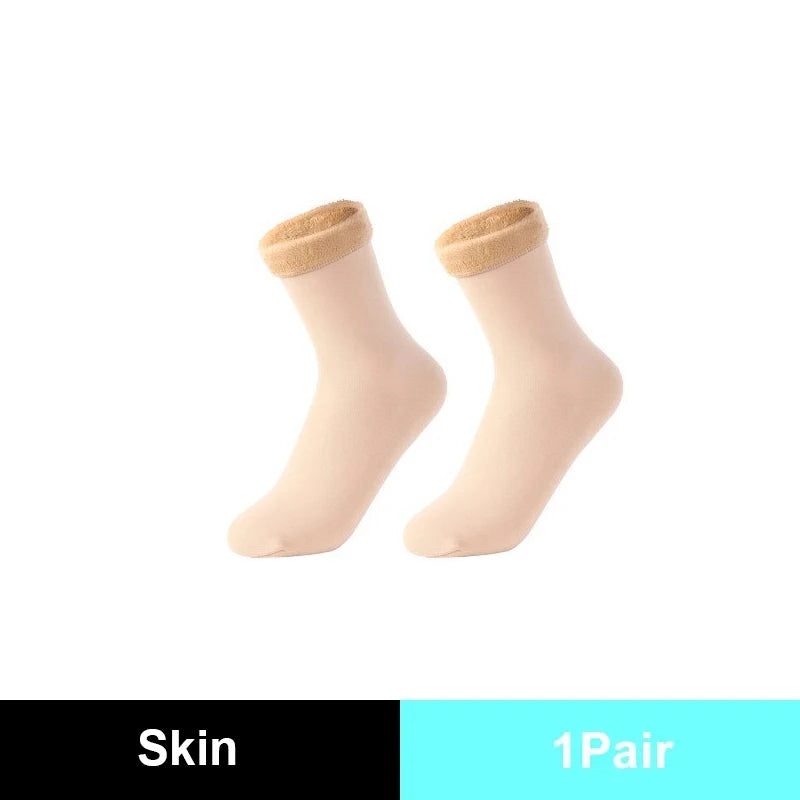 Cold feet? The High-Performance Thermal Knee-High Socks