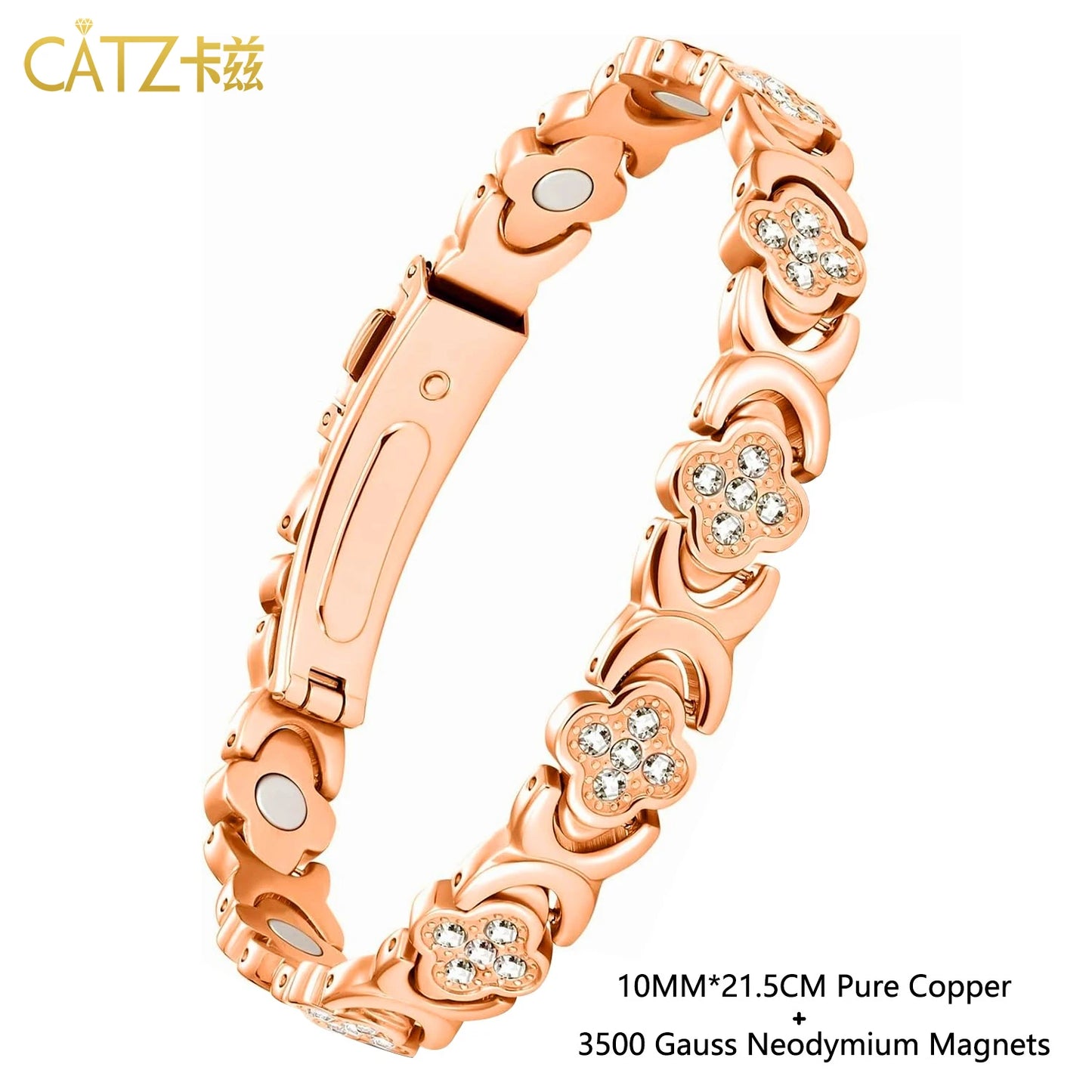 The CATZ Vintage Pure Copper Healing Bracelet