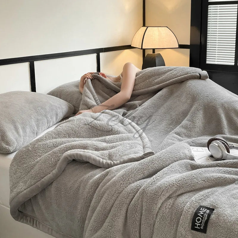 Soft Fluffy Winter Warmth Blankets