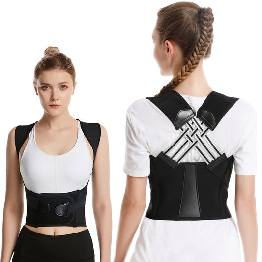 The Ultimate Ergonomic Lumbar Support & Posture Corrector