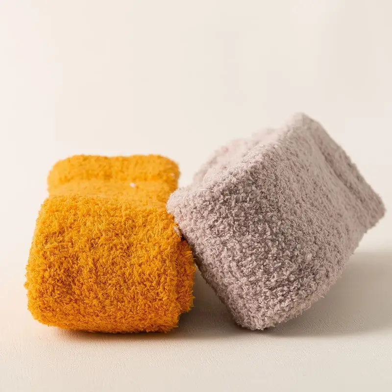 The Essential Thick-Knit Pure Cotton Crew Sock