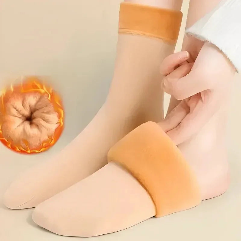 Cold feet? The High-Performance Thermal Knee-High Socks
