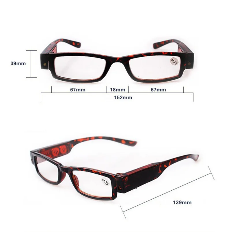 The KLASSNUM Home Comfort Acetate Reading Glasses