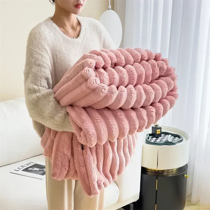 Soft Warmth Sofa Blankets