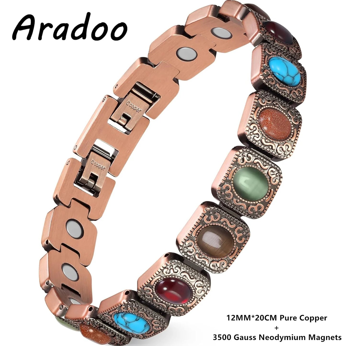 The Aradoo Hybrid Performance Link Bracelet