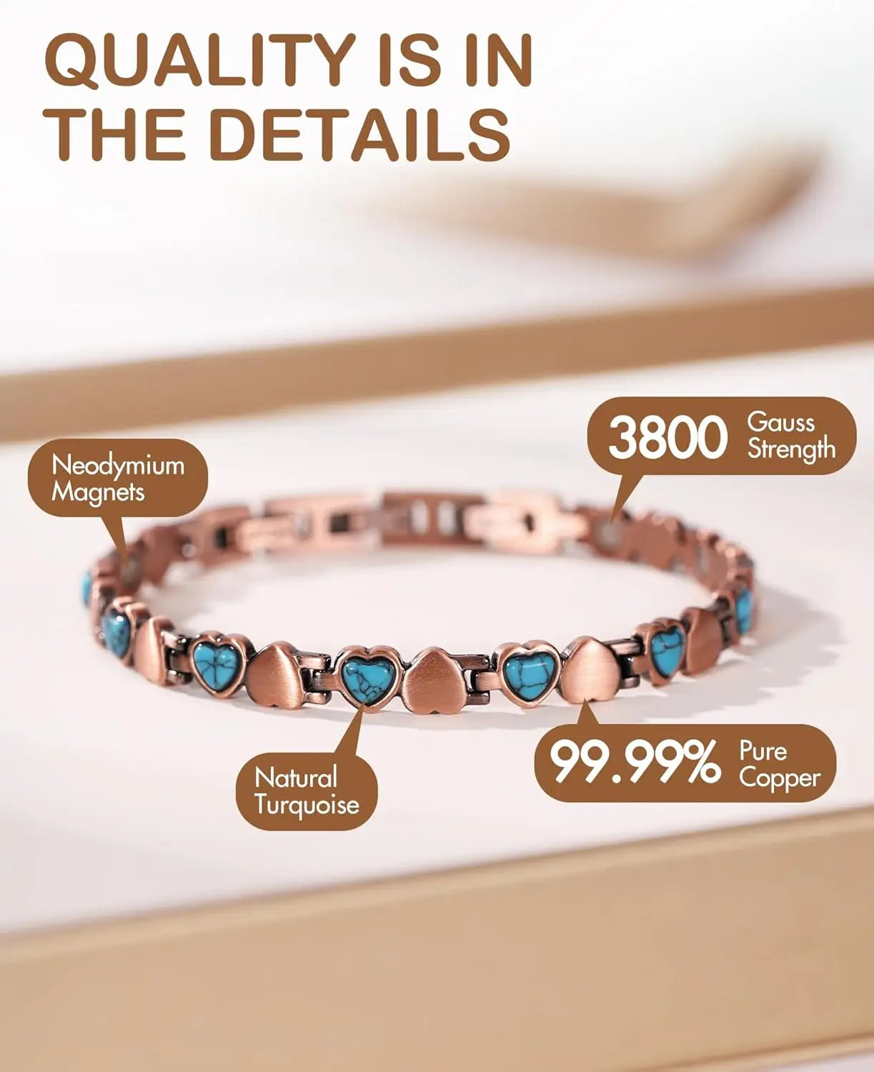 The Aradoo Hybrid Performance Link Bracelet