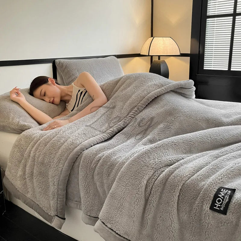 Soft Fluffy Winter Warmth Blankets