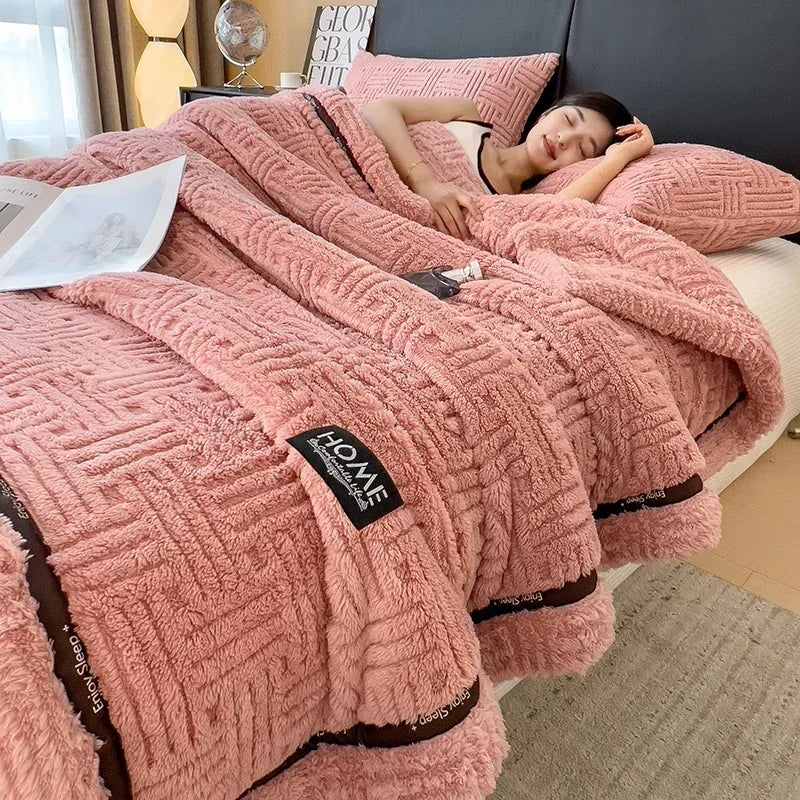 Soft and Fluffy Winter Blanket Maternal